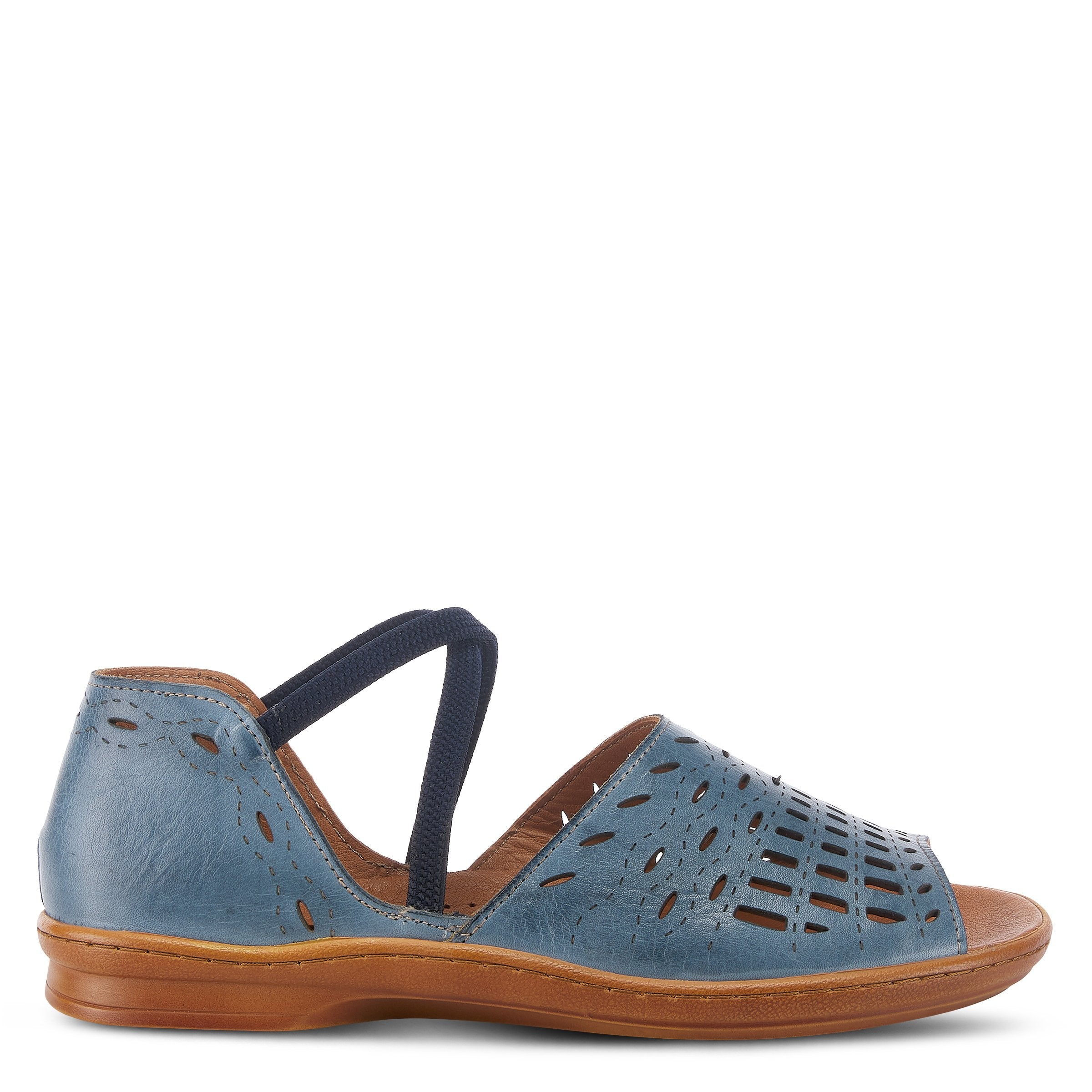 Spring Step SPRING STEP JINTREN SANDAL sandal in denim blue with comfortable everyday design