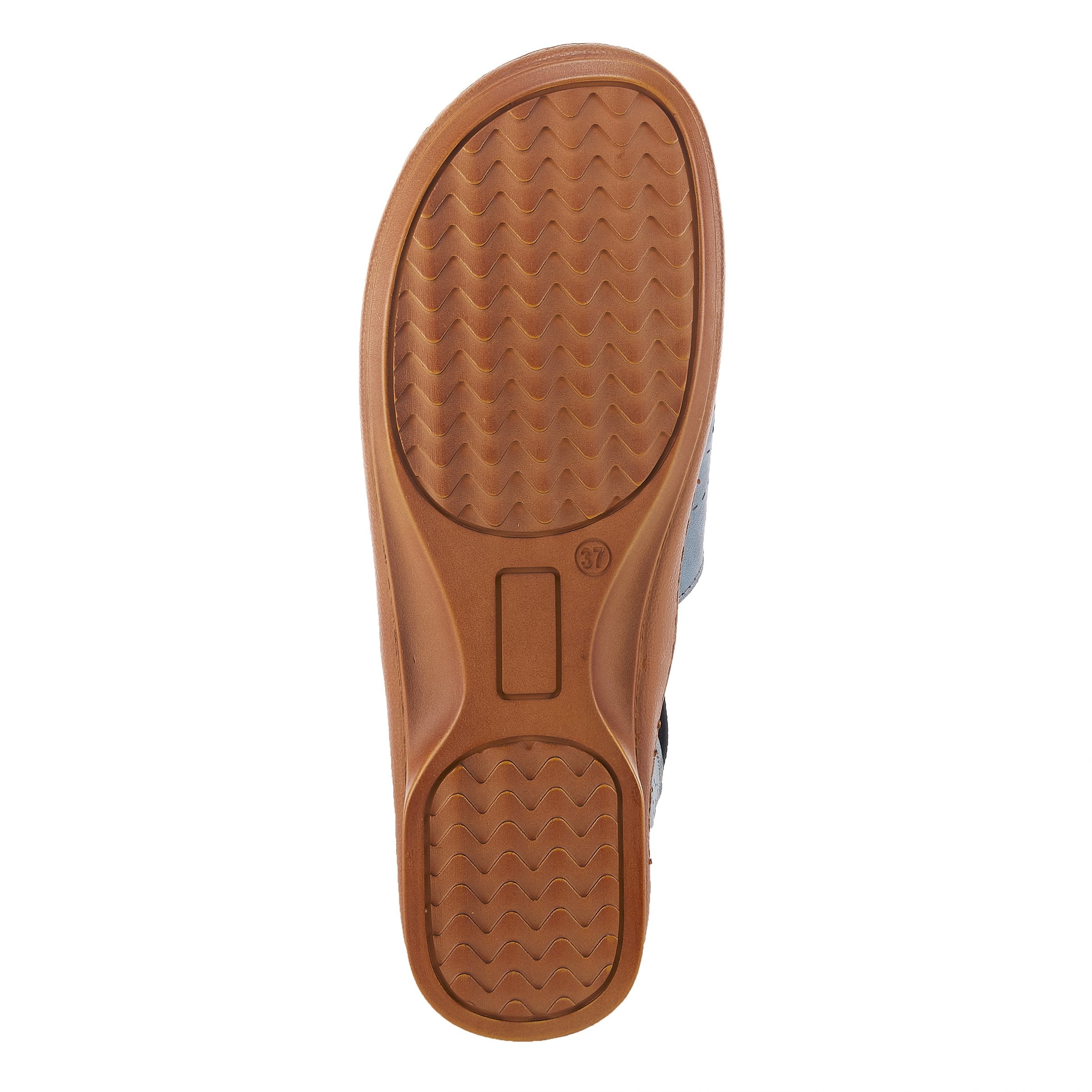 Spring Step SPRING STEP JINTREN SANDAL sandal in denim blue with comfortable everyday design