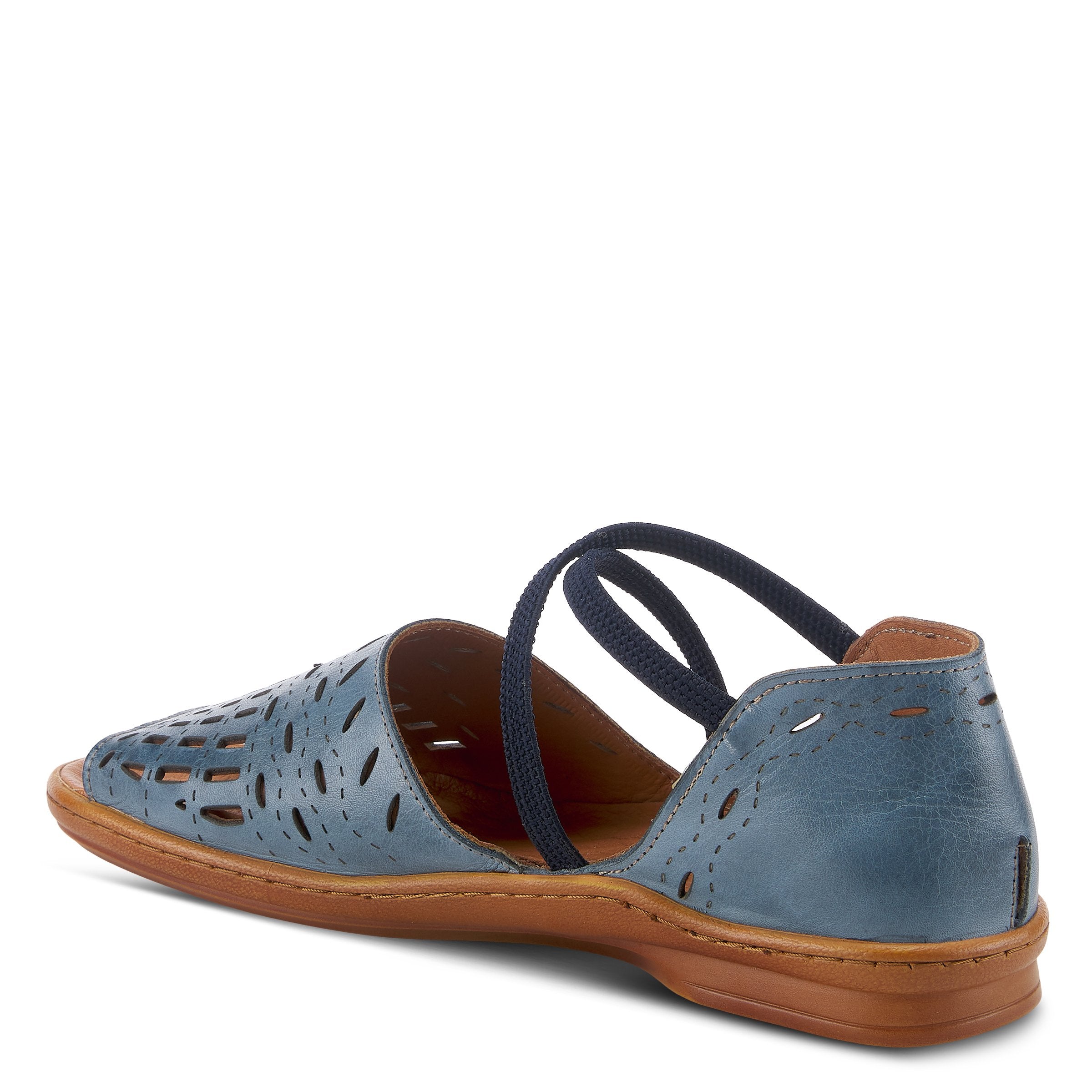 Spring Step SPRING STEP JINTREN SANDAL sandal in denim blue with comfortable everyday design