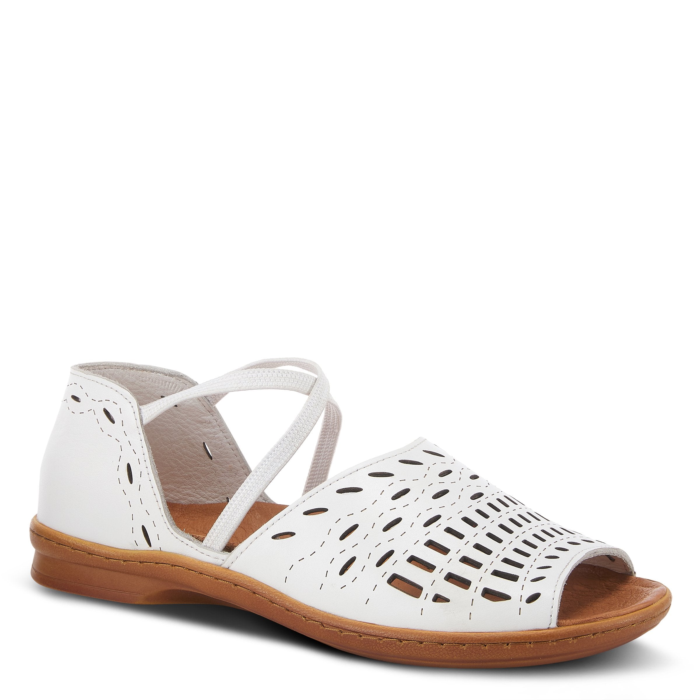 Spring Step SPRING STEP JINTREN SANDAL sandal in white with comfortable everyday design