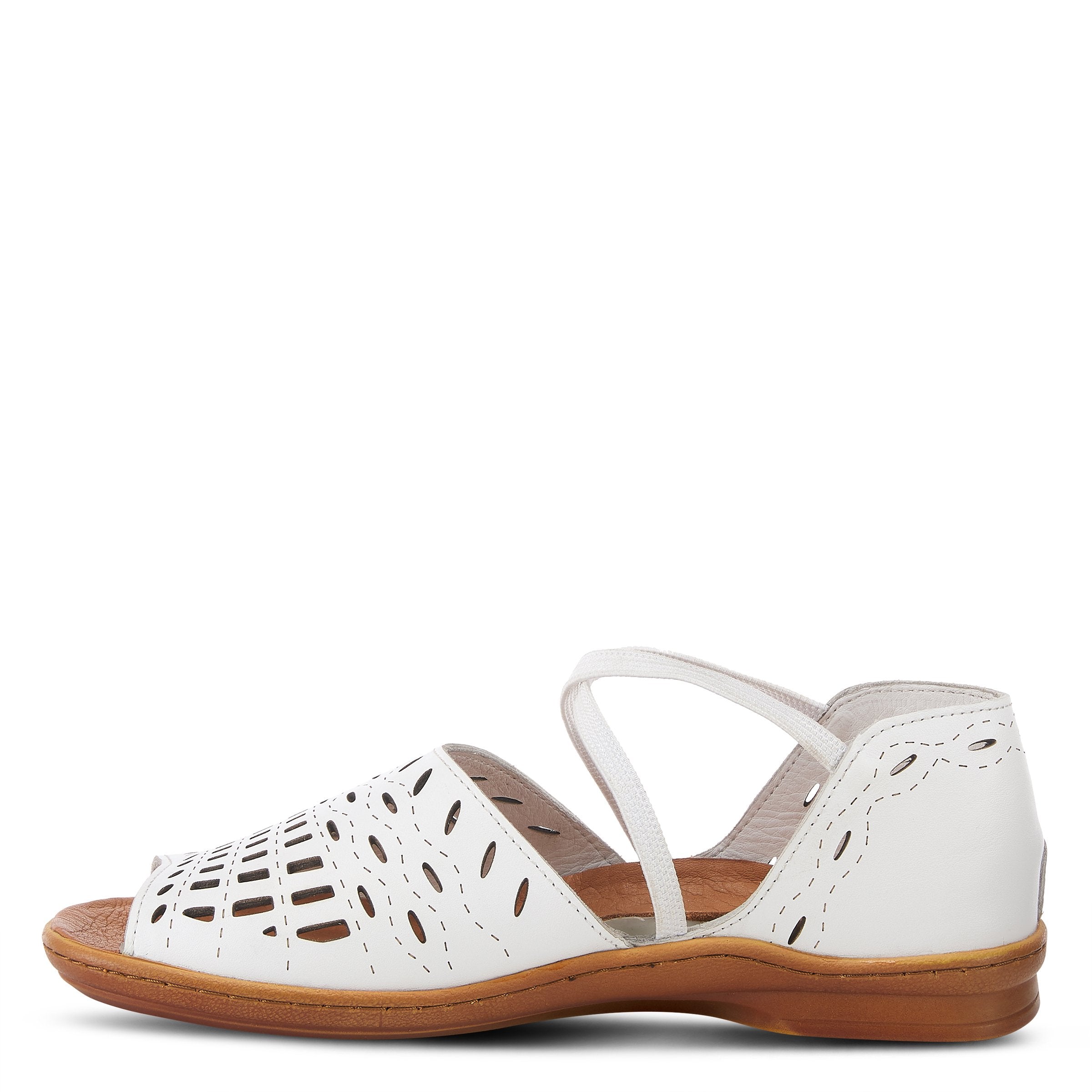 Spring Step SPRING STEP JINTREN SANDAL sandal in white with comfortable everyday design