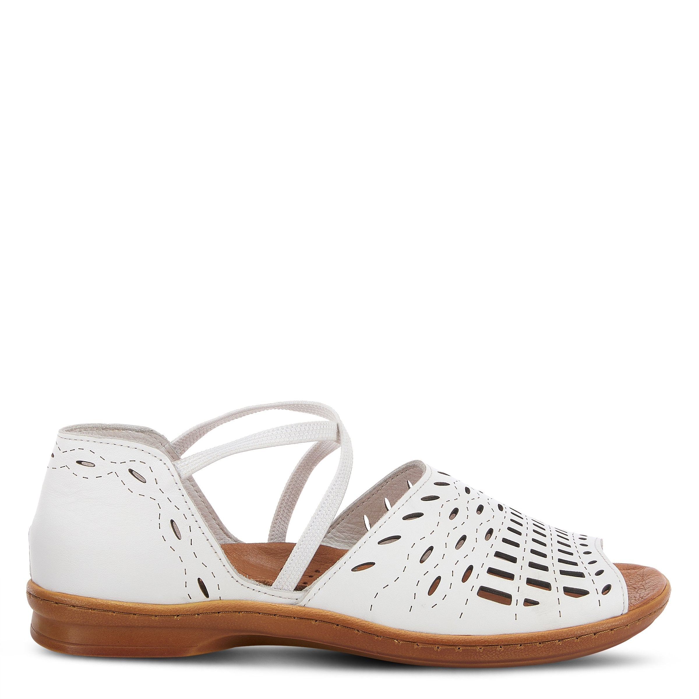 Spring Step SPRING STEP JINTREN SANDAL sandal in white with comfortable everyday design