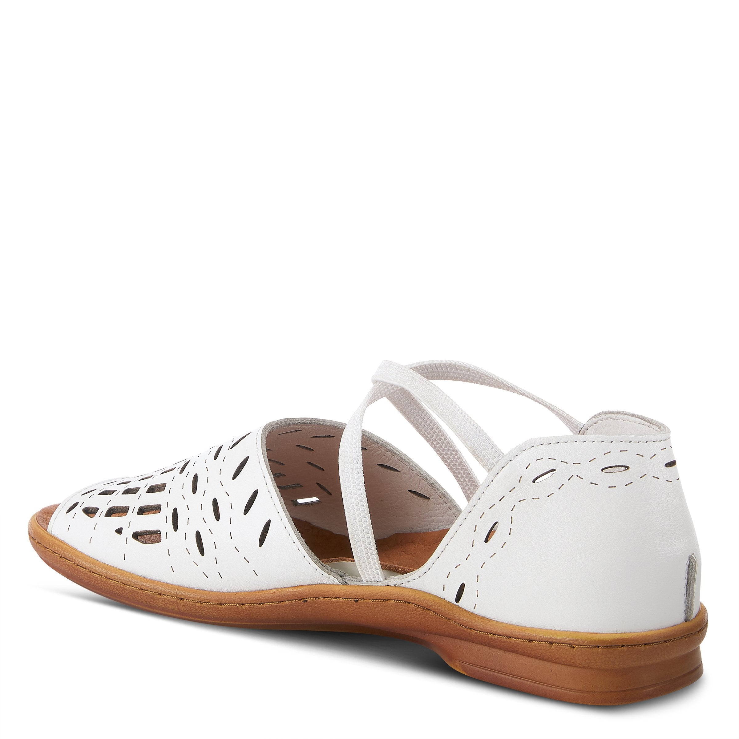 Spring Step SPRING STEP JINTREN SANDAL sandal in white with comfortable everyday design