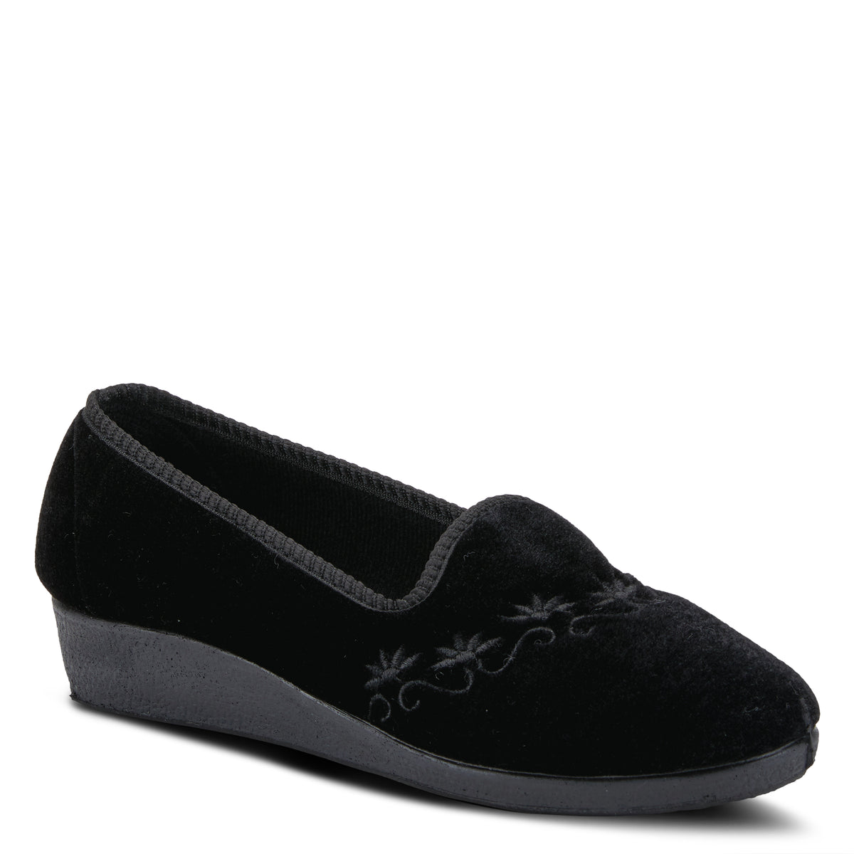 Spring Step FLEXUS JOLLY SLIPPERS shoe in beige with flexible comfort sole