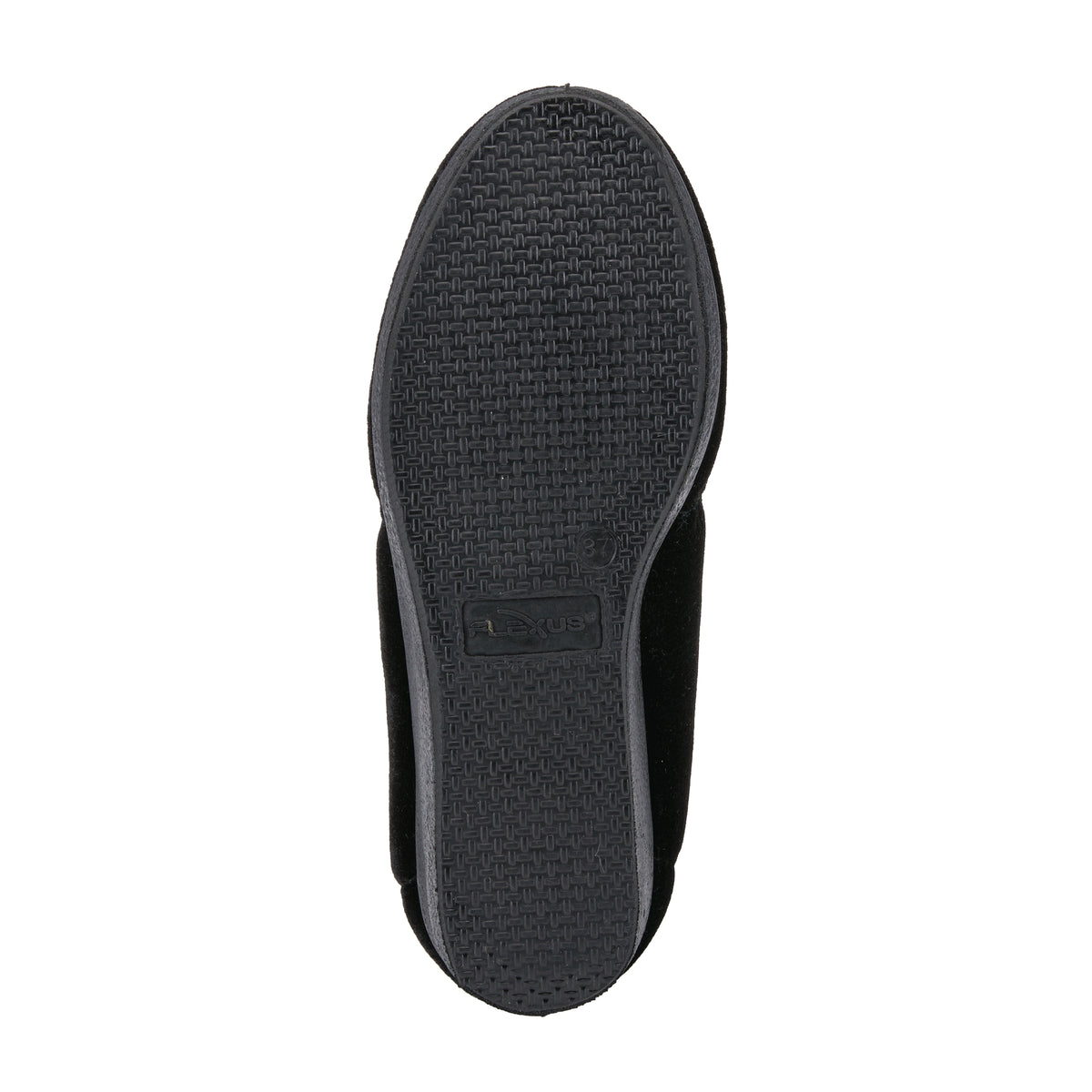 Spring Step FLEXUS JOLLY SLIPPERS shoe in black with flexible comfort sole