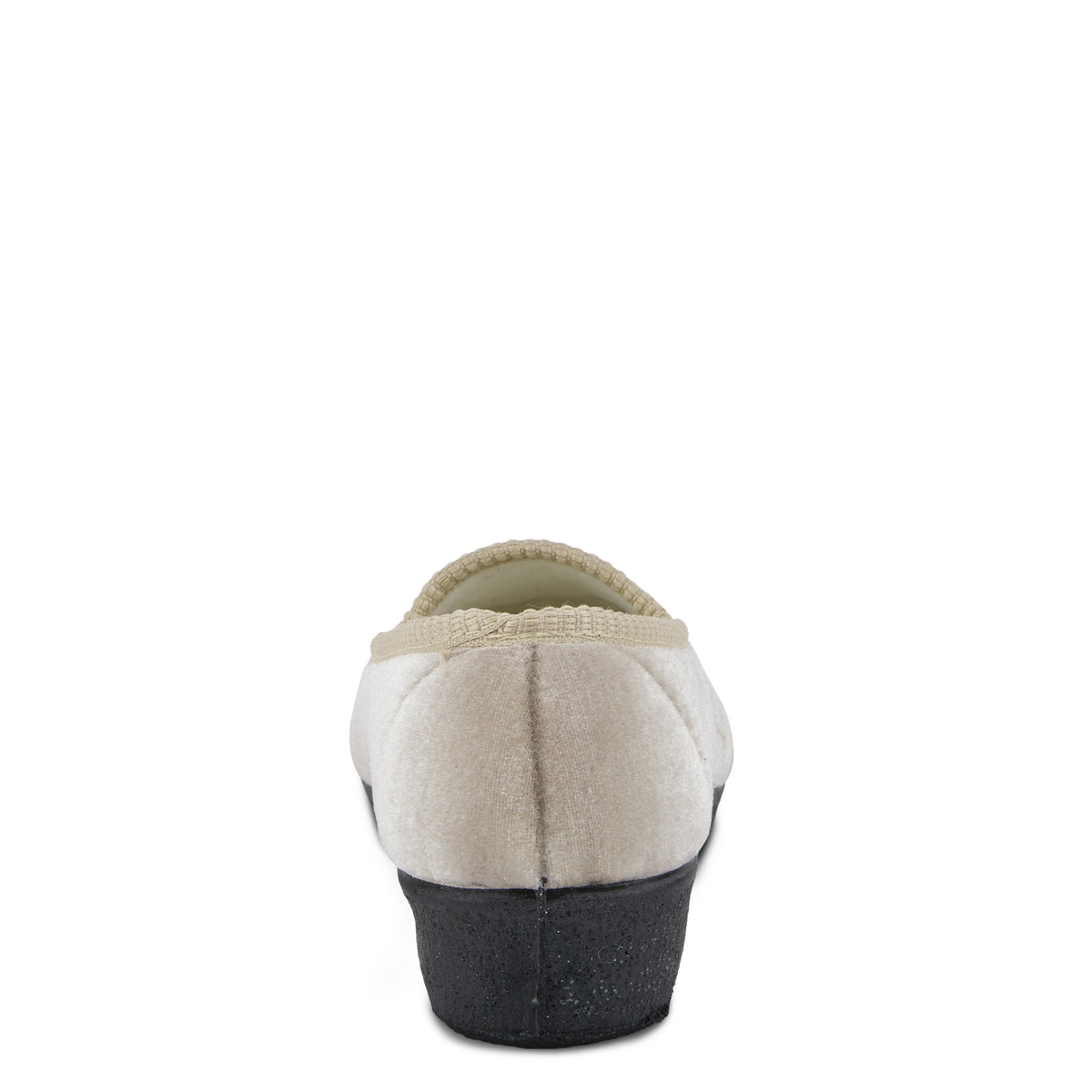 Spring Step FLEXUS JOLLY SLIPPERS shoe in beige with flexible comfort sole