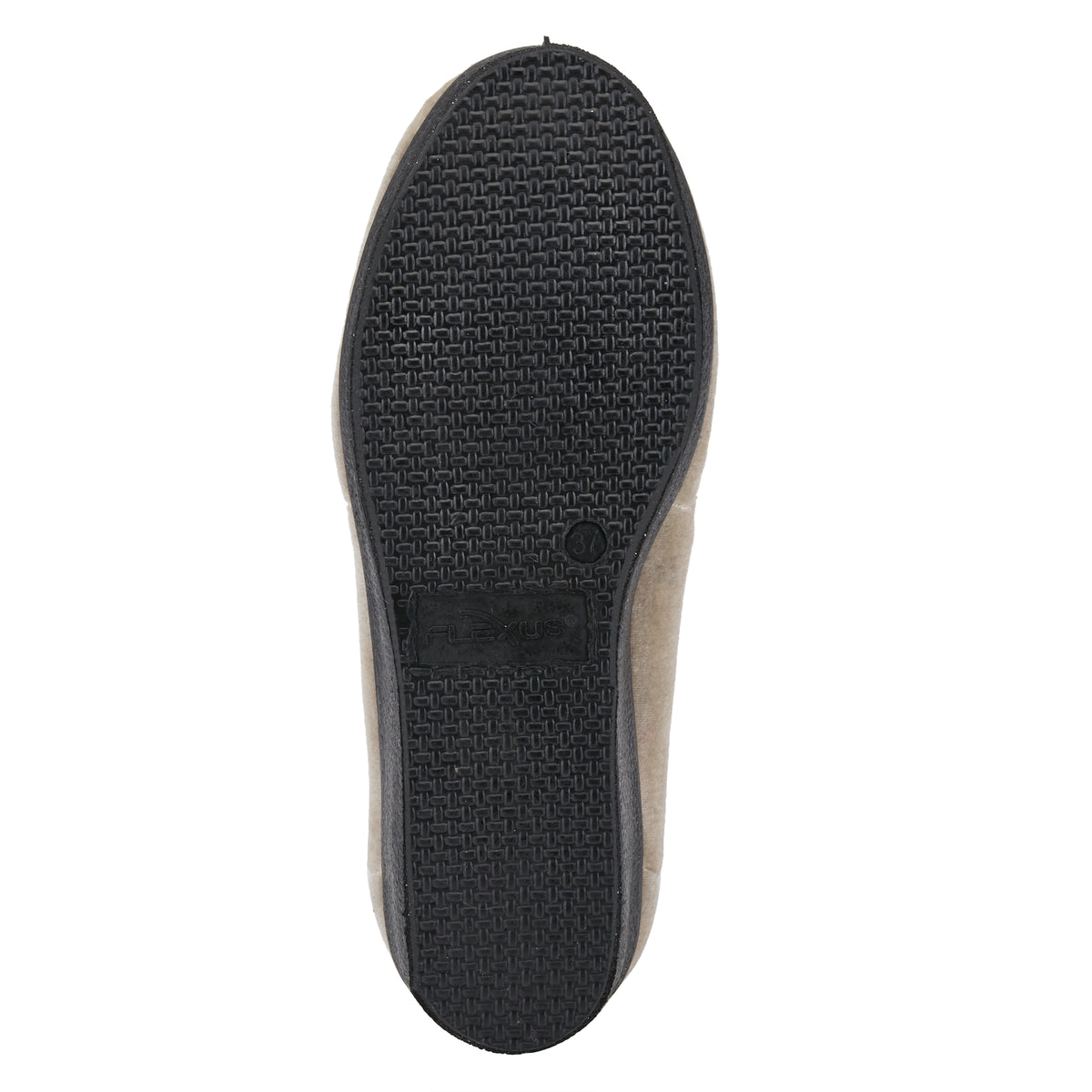 Spring Step FLEXUS JOLLY SLIPPERS shoe in beige with flexible comfort sole