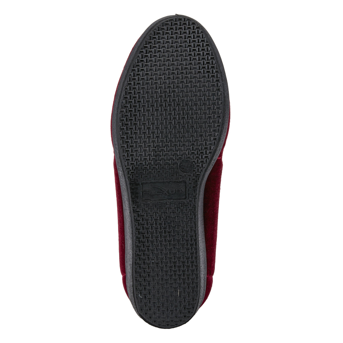 Spring Step FLEXUS JOLLY SLIPPERS shoe in bordeaux with flexible comfort sole