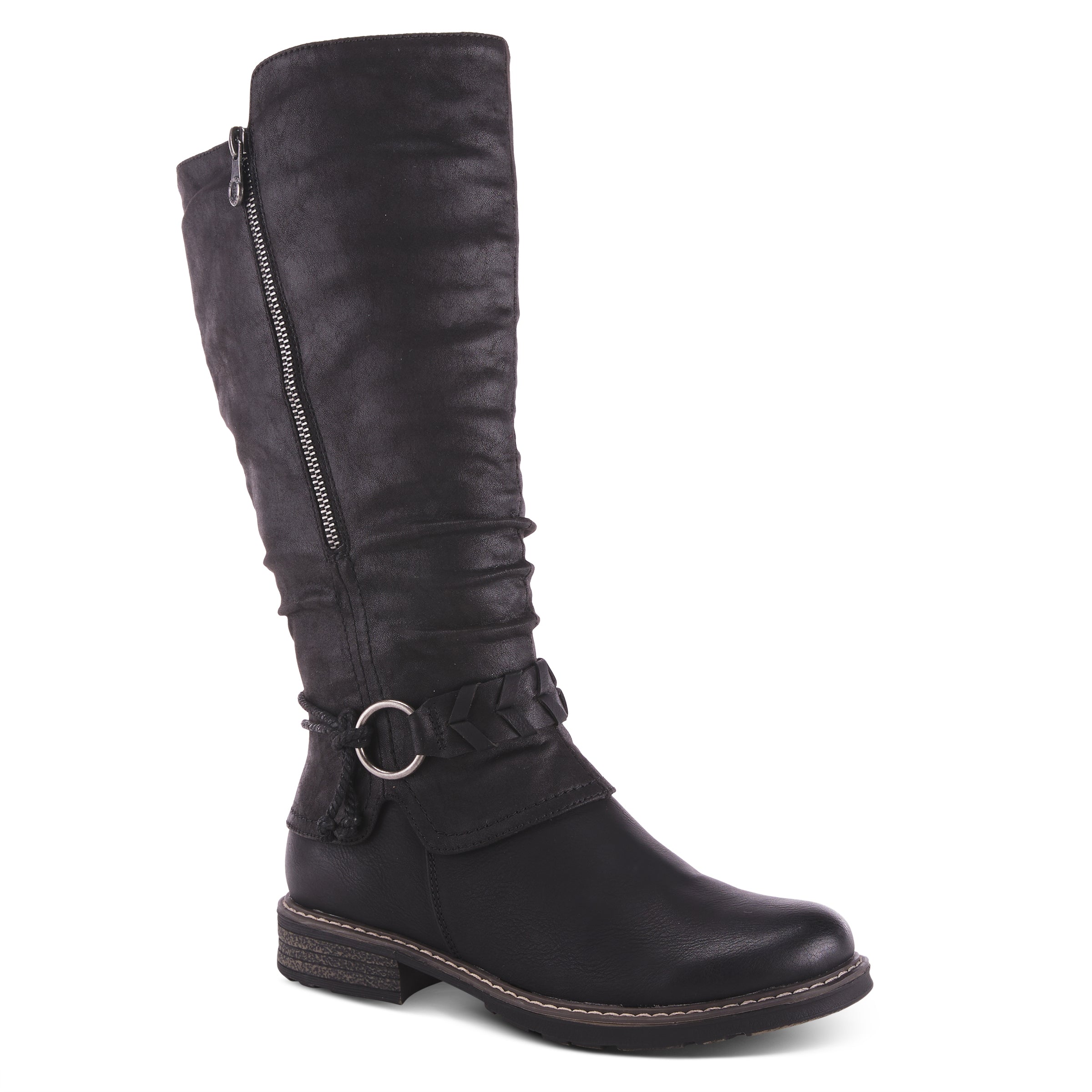 Patrizia Kabuta Tall Boot: Mid-calf Boot – Spring Step Shoes