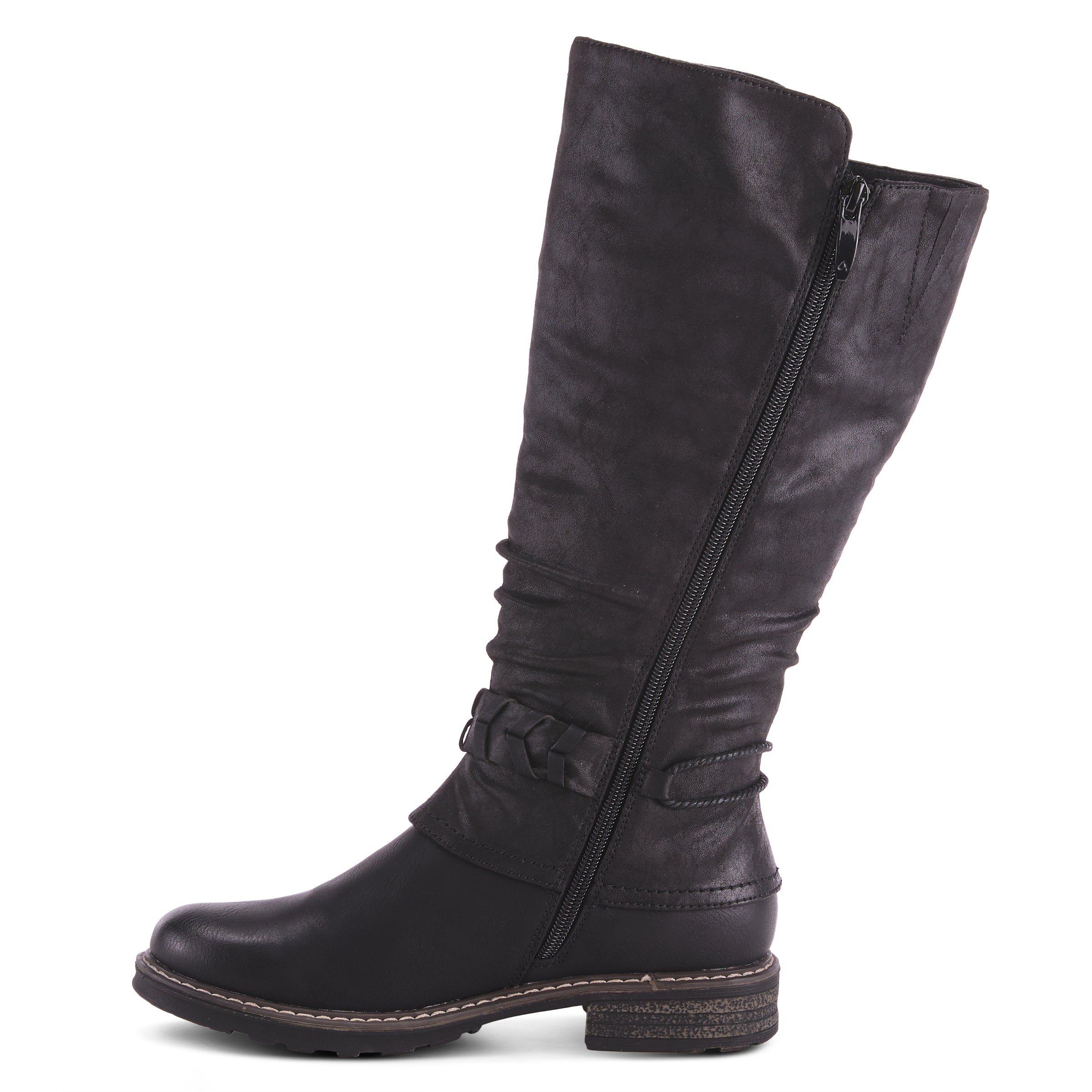 Patrizia Kabuta Tall Boot: Mid-calf Boot – Spring Step Shoes