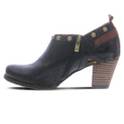 L'Artiste L'Artiste KACIE Shoes shoe in black with handcrafted leather design