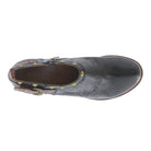 L'Artiste L'Artiste KACIE Shoes shoe in black with handcrafted leather design