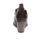 L'Artiste L'Artiste KACIE Shoes shoe in black with handcrafted leather design