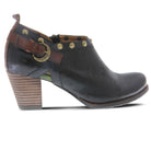 L'Artiste L'Artiste KACIE Shoes shoe in black with handcrafted leather design