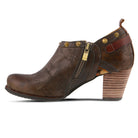 L'Artiste L'Artiste KACIE Shoes shoe in red with handcrafted leather design
