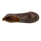 L'Artiste L'Artiste KACIE Shoes shoe in red with handcrafted leather design