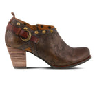 L'Artiste L'Artiste KACIE Shoes shoe in brown with handcrafted leather design