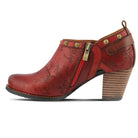 L'Artiste L'Artiste KACIE Shoes shoe in black with handcrafted leather design