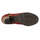 L'Artiste L'Artiste KACIE Shoes shoe in red with handcrafted leather design
