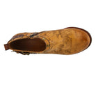 L'Artiste L'Artiste KACIE Shoes shoe in brown with handcrafted leather design