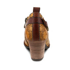 L'Artiste L'Artiste KACIE Shoes shoe in brown with handcrafted leather design