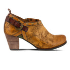 L'Artiste L'Artiste KACIE Shoes shoe in brown with handcrafted leather design