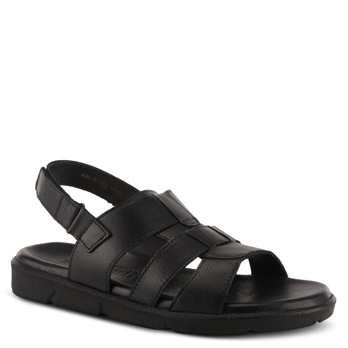 Spring Step SPRING STEP MEN KAI BACK STRAP SANDALS sandal in camel with comfortable everyday design
