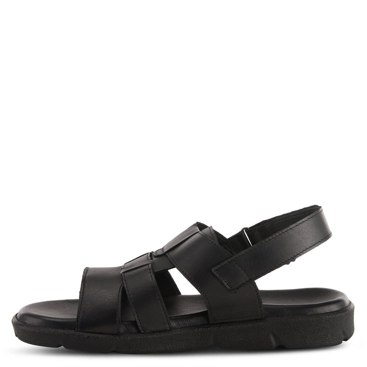Spring Step SPRING STEP MEN KAI BACK STRAP SANDALS sandal in black with comfortable everyday design