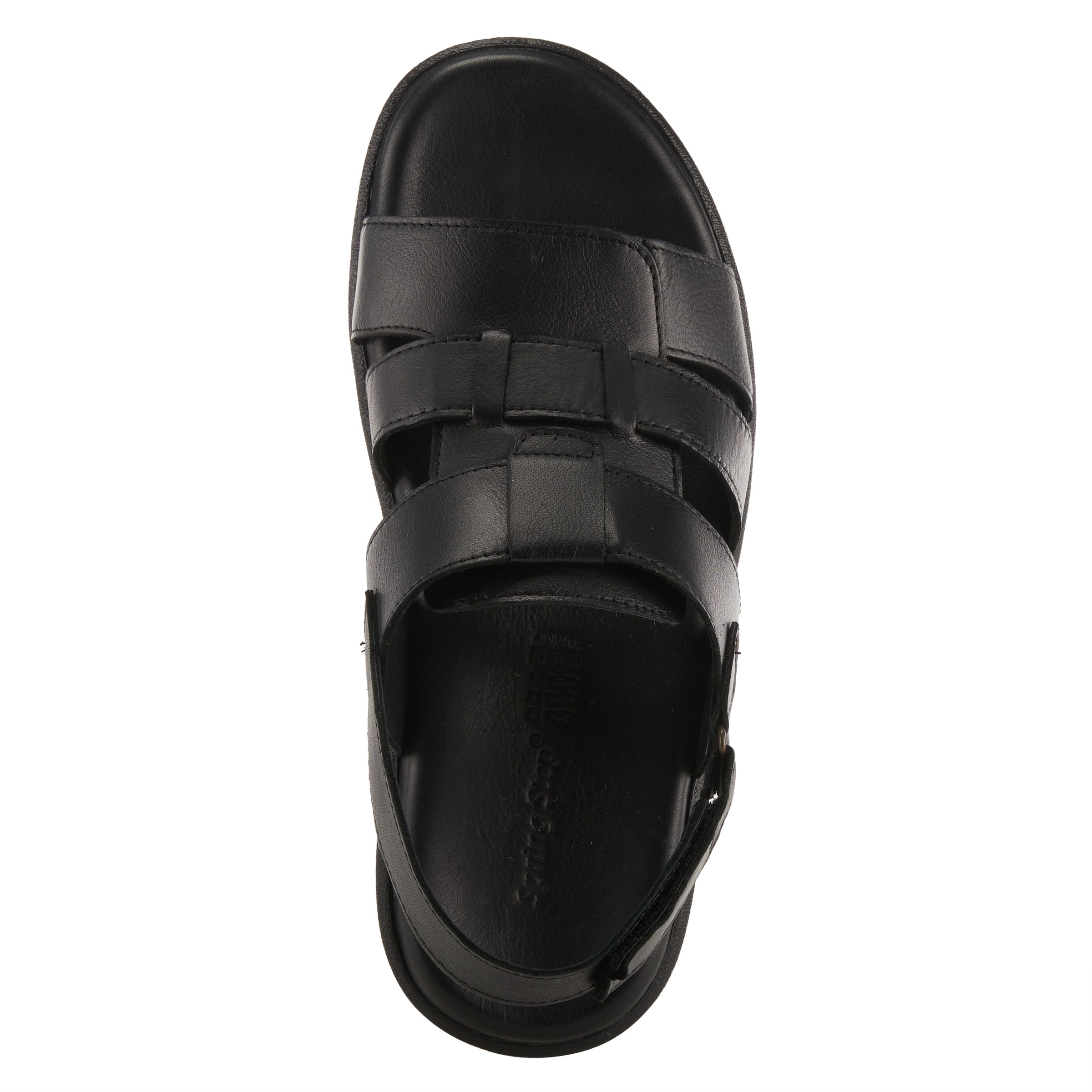 Men Kai Back Strap Leather Sandals for Men – Spring Step Shoes
