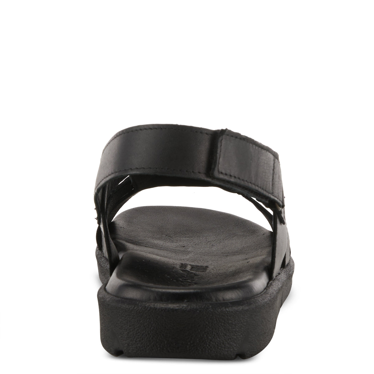 Spring Step SPRING STEP MEN KAI BACK STRAP SANDALS sandal in black with comfortable everyday design