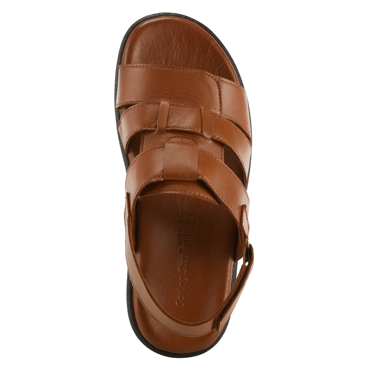 Spring Step SPRING STEP MEN KAI BACK STRAP SANDALS sandal in camel with comfortable everyday design