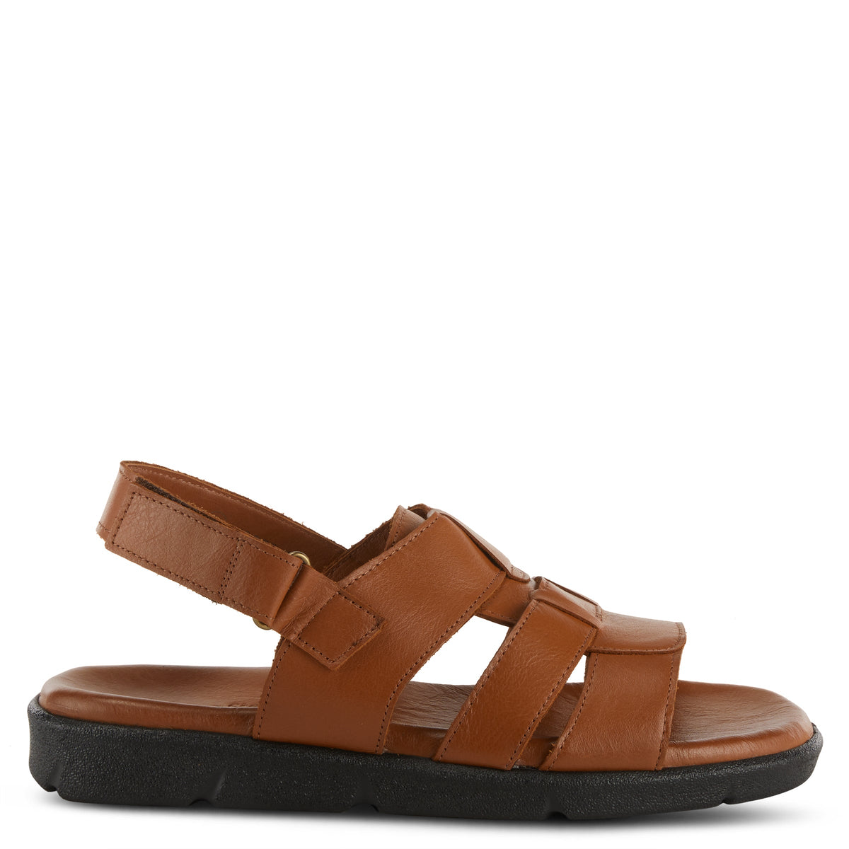 Spring Step SPRING STEP MEN KAI BACK STRAP SANDALS sandal in camel with comfortable everyday design