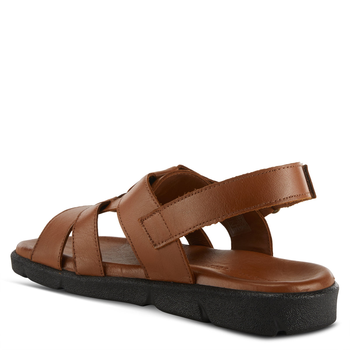 Spring Step SPRING STEP MEN KAI BACK STRAP SANDALS sandal in camel with comfortable everyday design