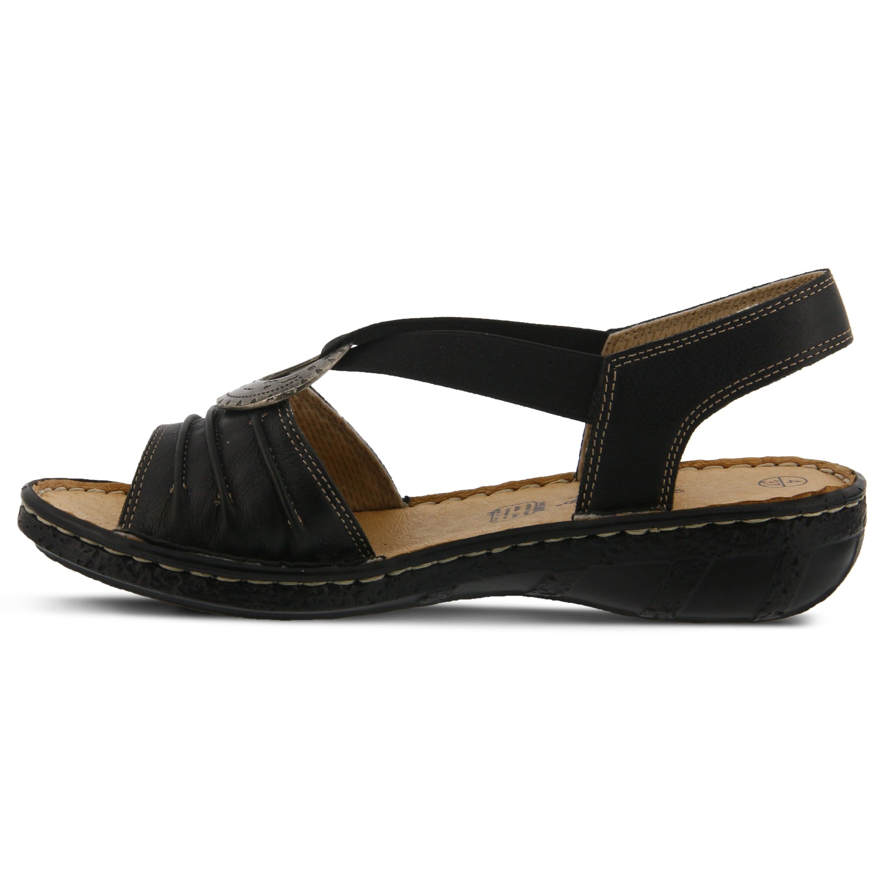 BLACK KARMEL SANDAL by SPRING STEP – Spring Step Shoes