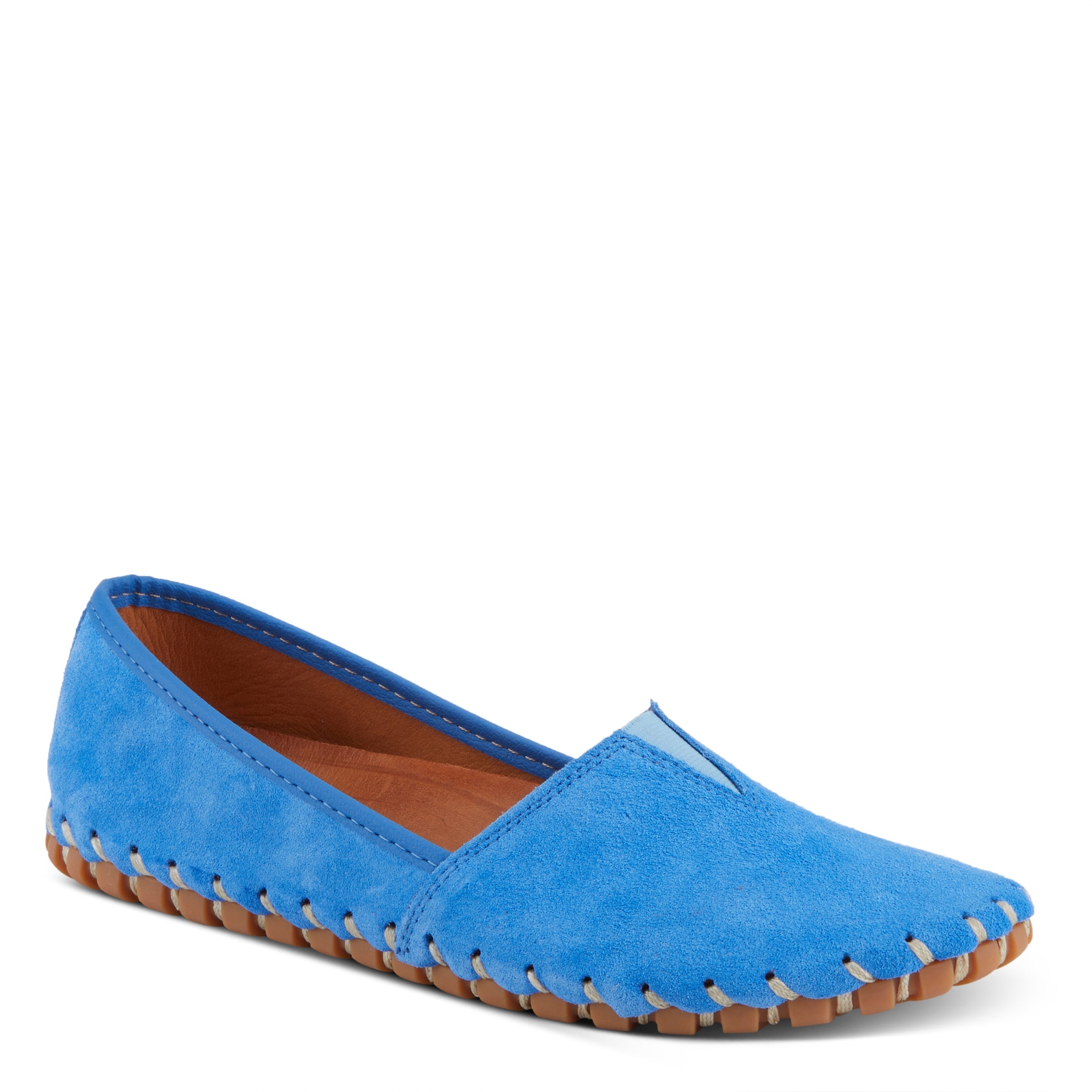 Spring Step Kathaleta Suede Slip-on Shoes – Spring Step Shoes