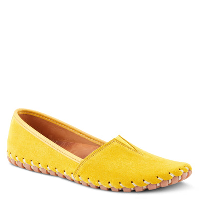 YELLOW SUEDE