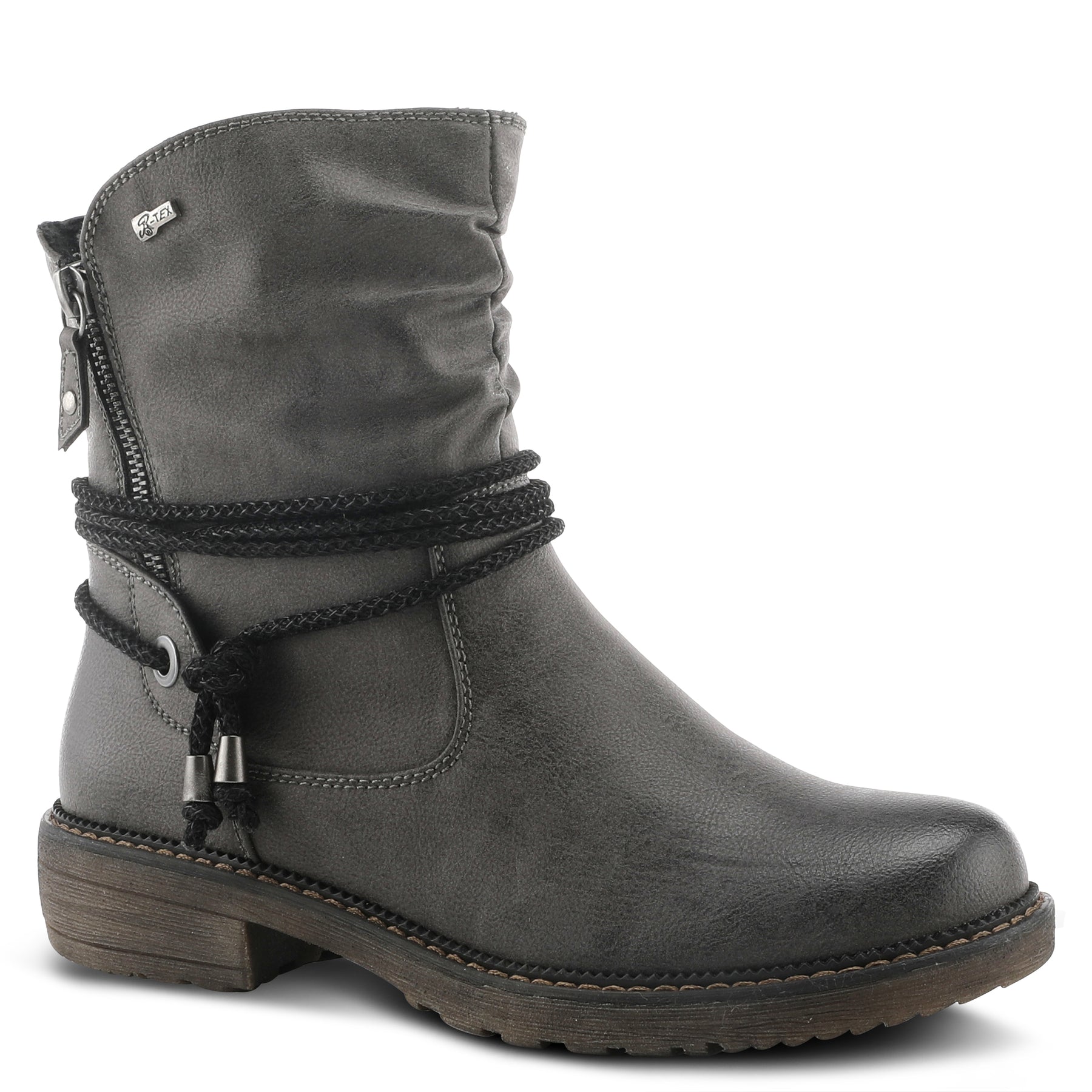 BLACK KATHIE BOOT by SPRING STEP – Spring Step Shoes