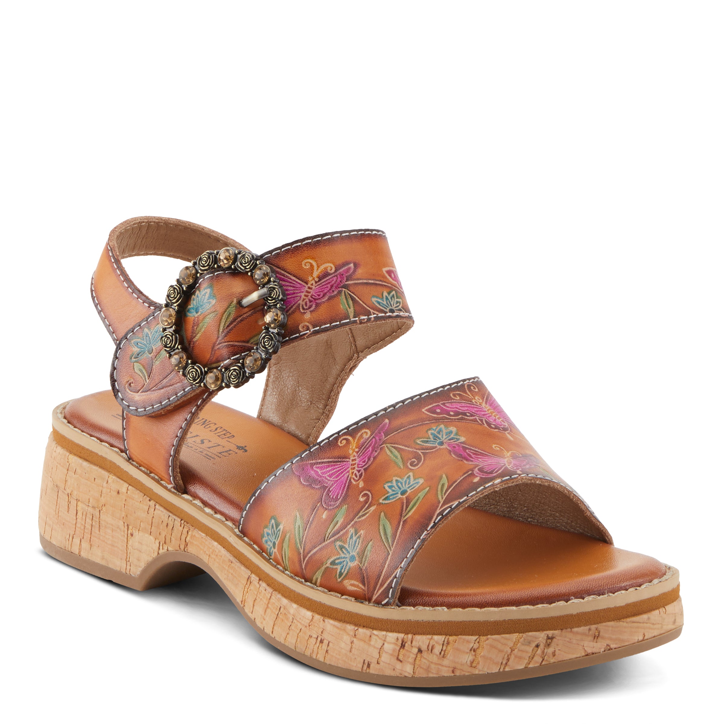 靴 PABLOVINCI LeatherShowerSandals L kinema L'artiste Kenna Sandals: Charming Sandal – Spring Step Shoes
