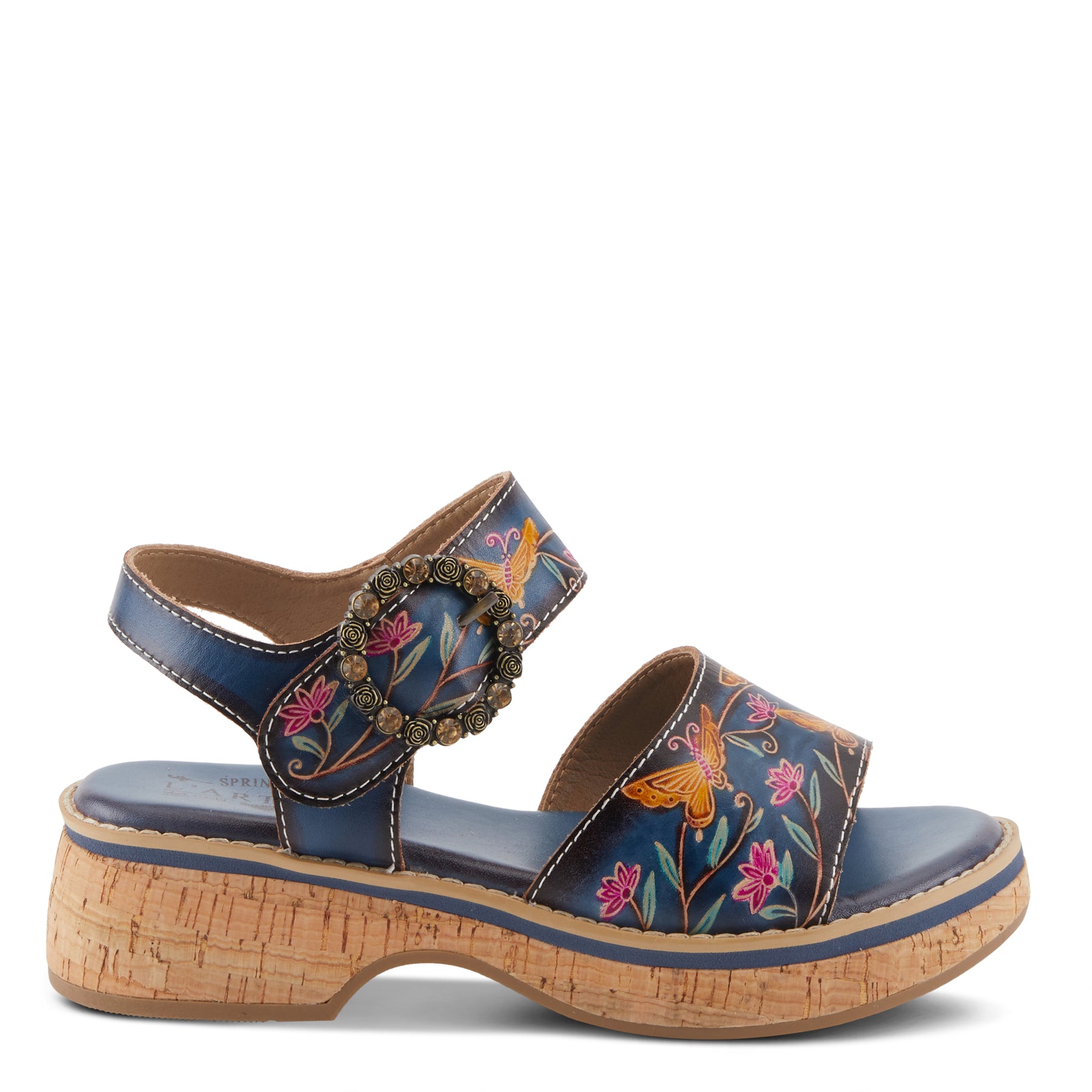 L'artiste Kenna Sandals: Charming Sandal â Spring Step Shoes
