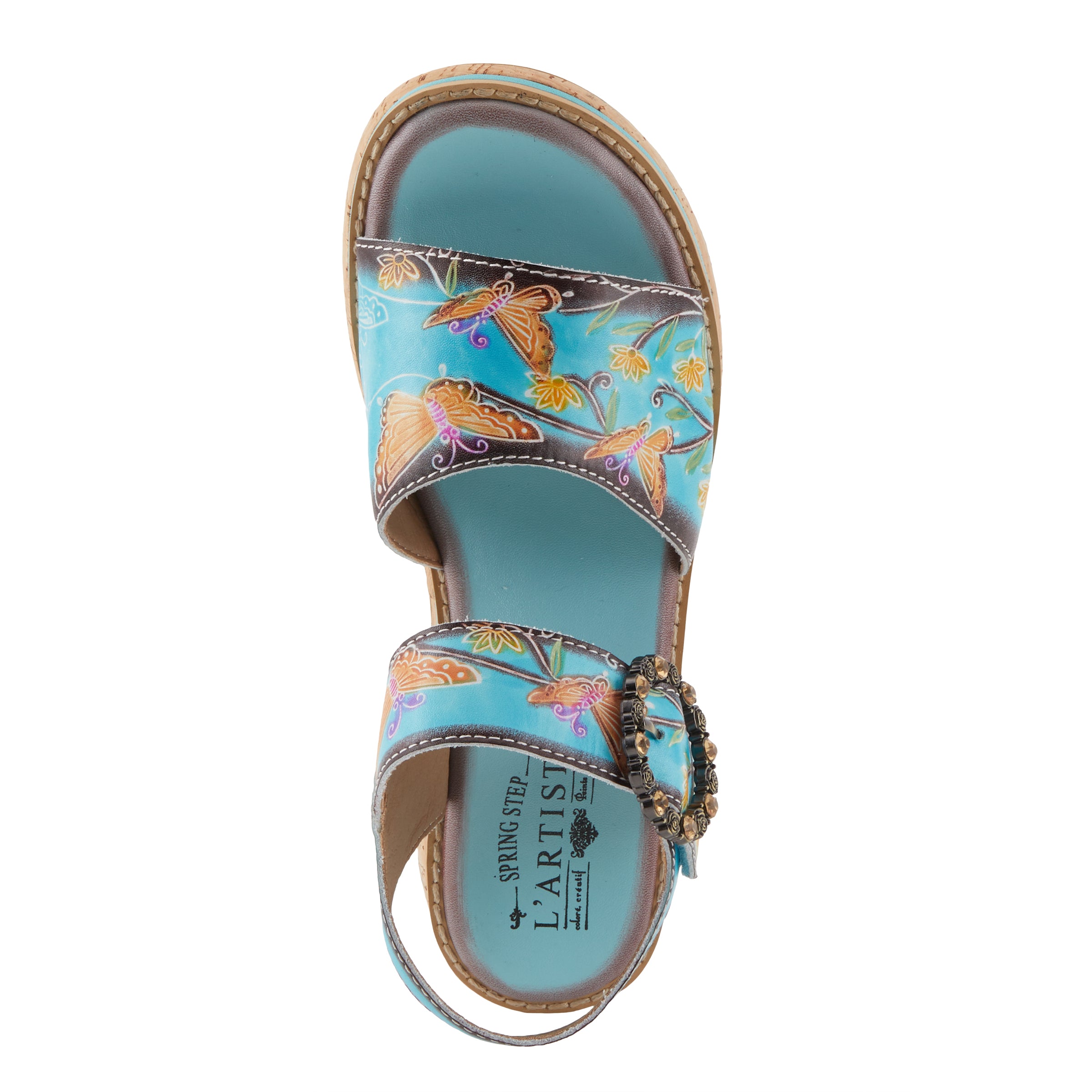 L'artiste Kenna Sandals: Charming Sandal – Spring Step Shoes