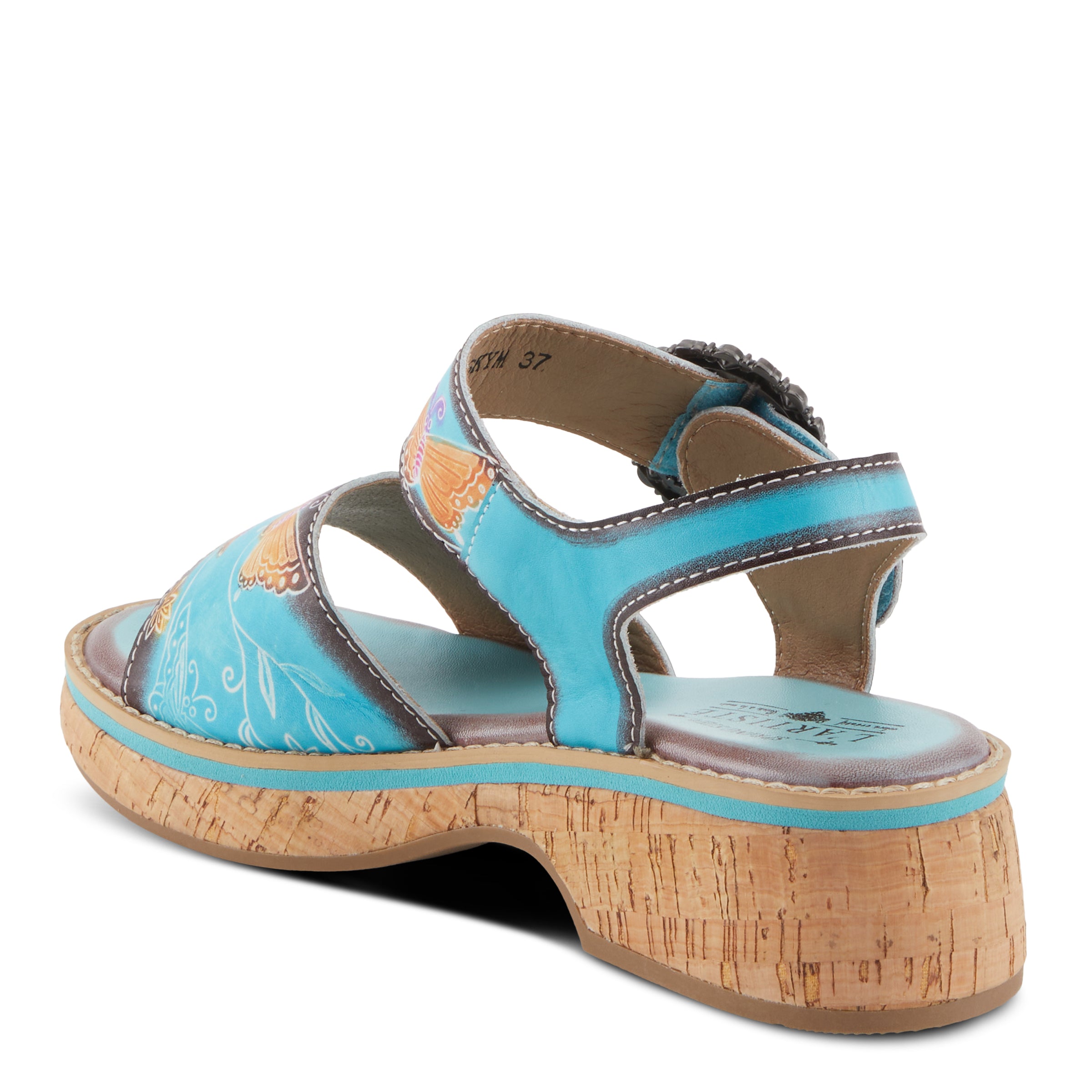 L'artiste Kenna Sandals: Charming Sandal – Spring Step Shoes