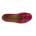 Spring Step SPRING STEP KENYETTA SHOE shoe in dark red with comfortable everyday design