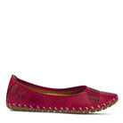 Spring Step SPRING STEP KENYETTA SHOE shoe in dark red with comfortable everyday design