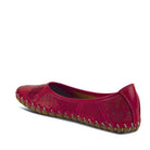 Spring Step SPRING STEP KENYETTA SHOE shoe in dark red with comfortable everyday design