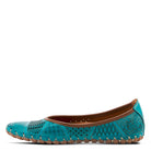 Spring Step SPRING STEP KENYETTA SHOE shoe in turquoise with comfortable everyday design