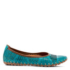 Spring Step SPRING STEP KENYETTA SHOE shoe in turquoise with comfortable everyday design