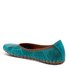 Spring Step SPRING STEP KENYETTA SHOE shoe in turquoise with comfortable everyday design