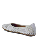 Spring Step SPRING STEP KENYETTA SHOE shoe in white with comfortable everyday design
