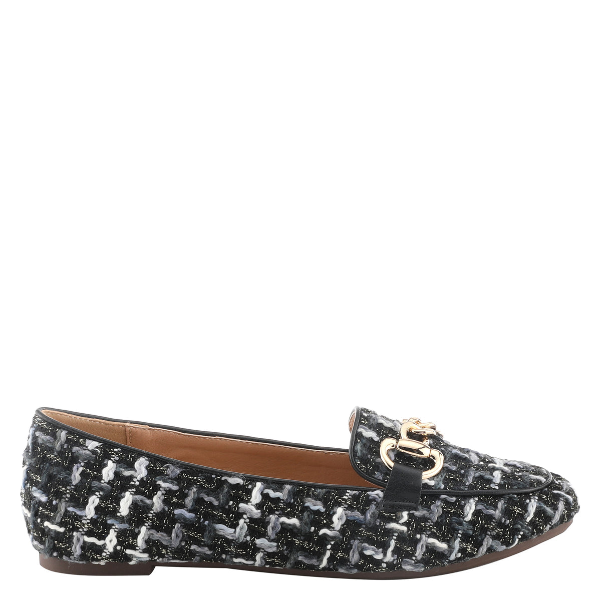 Patrizia PATRIZIA KNITKNOT BALLERINA SHOES fashion shoe in black multi with stylish fashion design