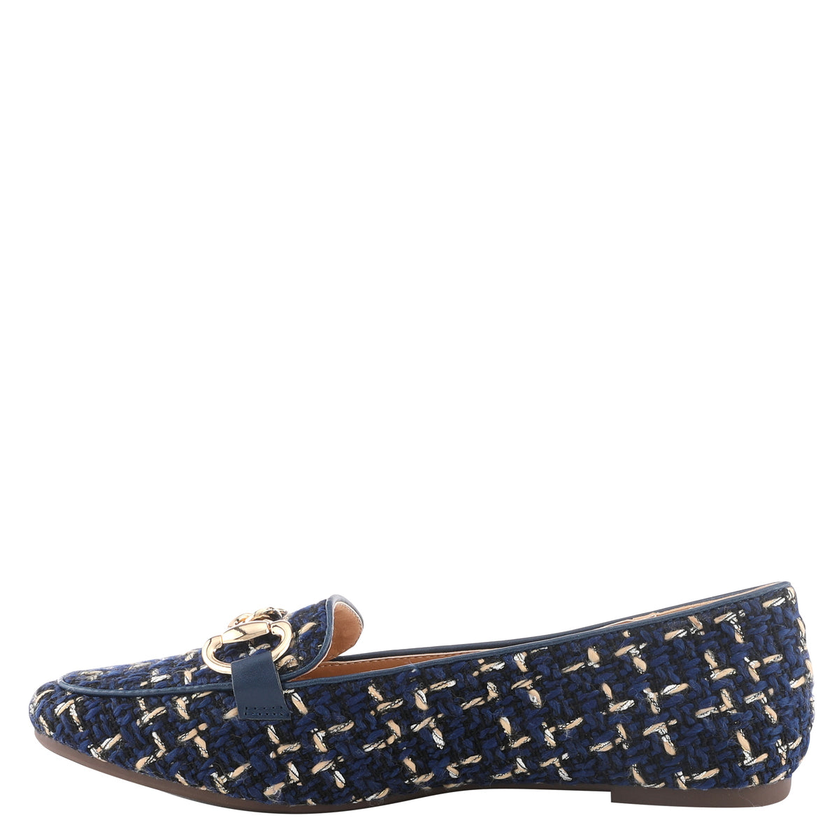 Patrizia PATRIZIA KNITKNOT BALLERINA SHOES fashion shoe in navy multi with stylish fashion design